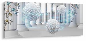 Antik stílusú absztrakt képek (120x50 cm)