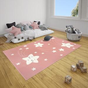Adventures Stardust rózsaszín gyerekszőnyeg, 120 x 170 cm - Hanse Home