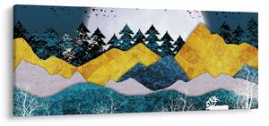 Kép - sarki táj (120x50 cm)