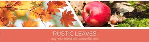 Illatos szójaviasz gyertya égési idő 35 ó Rustic Leaves – Goose Creek