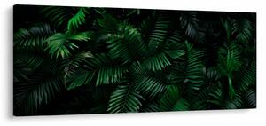 Kép - trópusi páfrány (120x50 cm)