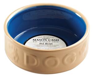 Cane Blue Dog agyagkerámia kutyatál, ø 18 cm - Mason Cash