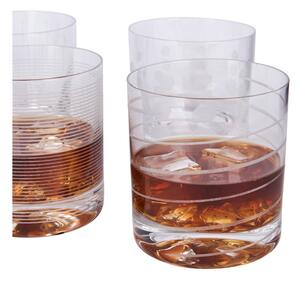 Cheers 4 db-os whiskys pohár készlet, 377 ml - Mikasa
