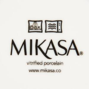 Ridget fehér porcelán vajtartó - Mikasa