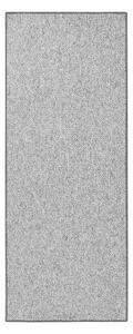 Szürke futószőnyeg 80x300 cm Wolly – BT Carpet