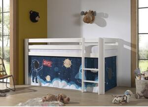 Gyerek függöny ágyhoz 196,5x86,5 cm Space Shuttle - Vipack