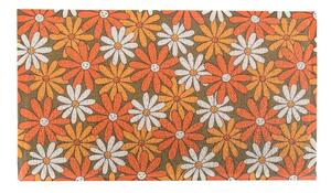 Lábtörlő 40x70 cm Happy Flowers – Artsy Doormats