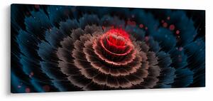 Az absztrakció képe (120x50 cm)