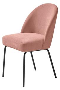 Rózsaszín étkezőszék Creston – Unique Furniture