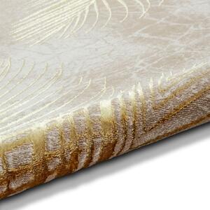 Bézs-aranyszínű szőnyeg 160x230 cm Creation – Think Rugs