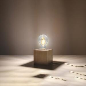 Natúr színű asztali lámpa (magasság 10 cm) Gabi – Nice Lamps