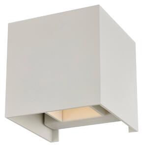 Fali Lámpa Arcchio, Zuzana, dimmable, Fehér, Nappali, Alumínium, Modern