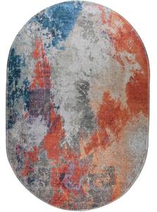 Kék-narancssárga mosható szőnyeg 80x120 cm – Vitaus