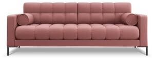 Rózsaszín kanapé 217 cm Bali – Cosmopolitan Design