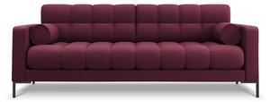 Borvörös kanapé 217 cm Bali – Cosmopolitan Design