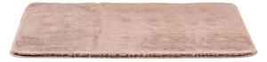Rózsaszín textil fürdőszobai kilépő 50x80 cm Saravan – Wenko