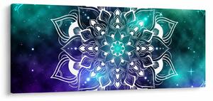 Absztrakció képe (120x50 cm)