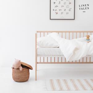 Len gyerek ágyneműhuzat babaágyhoz 100x140 cm – Linen Tales