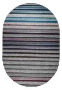 Kék-szürke mosható szőnyeg 80x120 cm – Vitaus