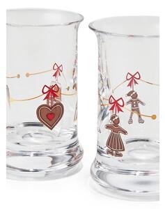 Whiskys pohár készlet 2 db-os 30 ml Holmegaard Christmas – Holmegaard