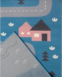 Kék gyerek szőnyeg 160x220 cm Adventures – Hanse Home