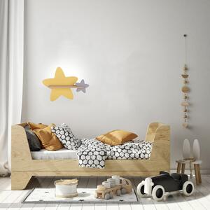 Sárga-fehér gyerek lámpa Star – Candellux Lighting
