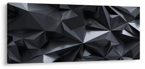 Kép - Geometriai absztrakció (120x50 cm)