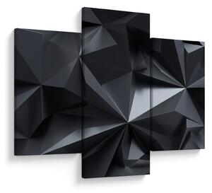 Kép - Geometriai absztrakció (90x60 cm)