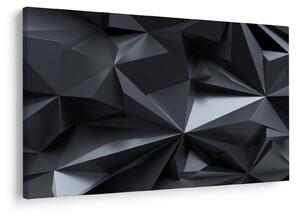 Kép - Geometriai absztrakció (90x60 cm)