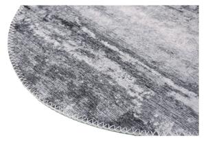 Szürke mosható kerek szőnyeg ø 80 cm – Vitaus