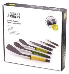 Rozsdamentes acél konyhai eszköz készlet 6 db-os Elevate – Joseph Joseph