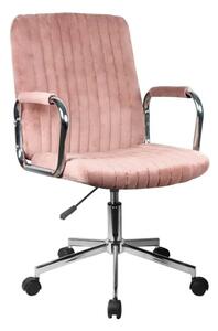 Irodai szék / forgószék - Akord Furniture FD-24 - rózsaszín