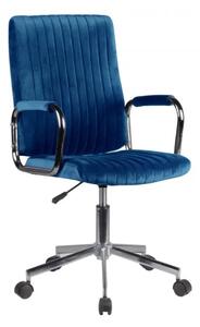Irodai szék / forgószék - Akord Furniture FD-24 - kék