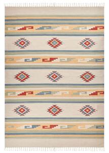 Szőnyeg APARAN Bézs 200 x 300 cm Pamut Kilim