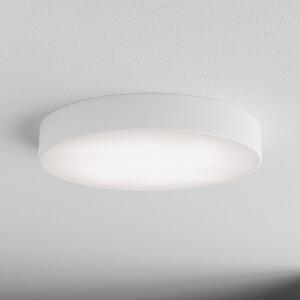 TEMAR LIGHTING Cleo mennyezeti világítás, Ø 50 cm, IP20, fehér, fém, E27, dimmelhető, Fehér / opál, Nappali / Étkező, Modern