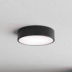 TEMAR LIGHTING Cleo mennyezeti világítás, Ø 30 cm, IP20, fekete, fém, E27, dimmelhető, Fekete, Nappali / Étkező, Modern