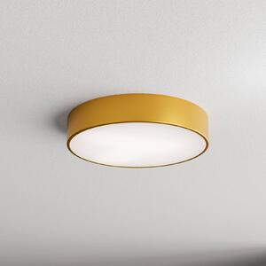 TEMAR LIGHTING Cleo 400 mennyezeti világítás, IP54, Ø 40 cm arany, dimmelhető, Sárgaréz / arany, Nappali / Étkező, fém