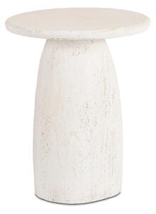 Modern dohányzóasztal REES 49 cm, krémbézs