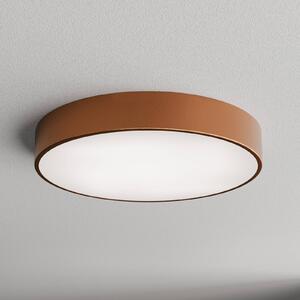 TEMAR LIGHTING Cleo 500 mennyezeti világítás, Ø 50 cm, réz, dimmelhető, Réz, Nappali / Étkező, fém