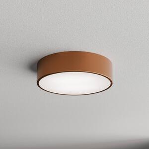 TEMAR LIGHTING Cleo 300 mennyezeti világítás, Ø 30 cm, réz, dimmelhető, Réz, Nappali / Étkező, fém, Modern