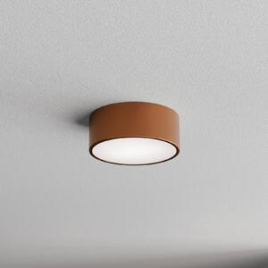 TEMAR LIGHTING Cleo mennyezeti világítás, Ø 20 cm, IP54, réz színű, fém, E27, dimmelhető, Réz, Fürdőszoba, fém