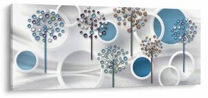 A művészi absztrakció képe (120x50 cm)