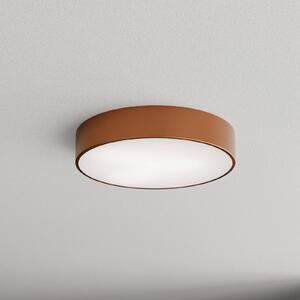 TEMAR LIGHTING Cleo 400 mennyezeti világítás, IP54, Ø 40 cm réz, dimmelhető, Réz, Nappali / Étkező, fém