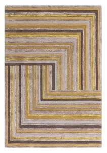 Okkersárga gyapjú szőnyeg 160x230 cm Network Gold – Asiatic Carpets