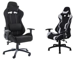SIG-Viper gamer szék nyak- és hátpárnával