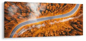 Kép - Hegyi út (120x50 cm)