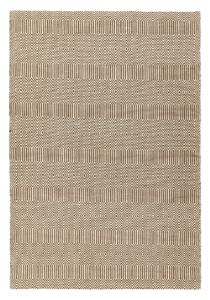 Világosbarna gyapjú szőnyeg 120x170 cm Sloan – Asiatic Carpets
