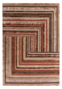 Téglavörös gyapjú szőnyeg 160x230 cm Network Terracotta – Asiatic Carpets