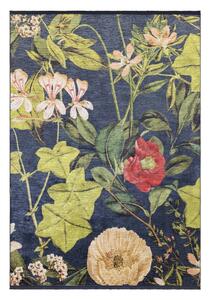 Sötétkék szőnyeg 160x230 cm Passiflora – Asiatic Carpets