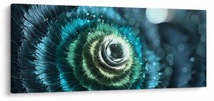 Kép - Virág részlete (120x50 cm)